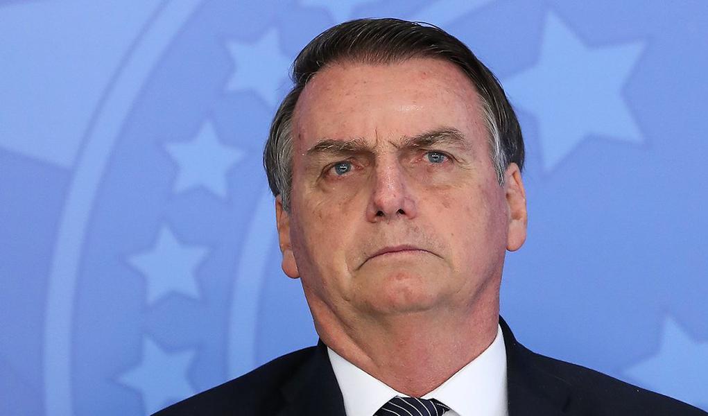 O Mal de Bolsonaro (Foto: Marcos Corrêa/PR) O Mal de Bolsonaro
