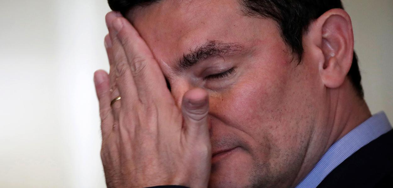 Ministro Sergio Moro (Foto: REUTERS/Ueslei Marcelino) Ministro Sergio Moro