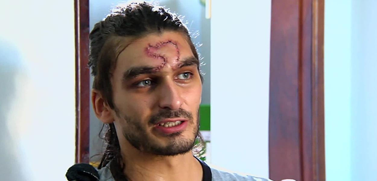 Estudante Mateus Ferreira (Foto: Reprodução) Estudante Mateus Ferreira