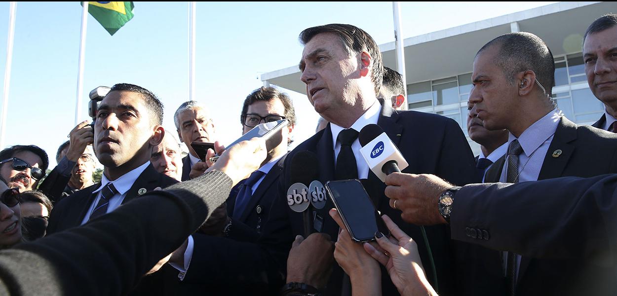 Presidente Jair Bolsonaro (Foto: Antonio Cruz/ ABR) Presidente Jair Bolsonaro