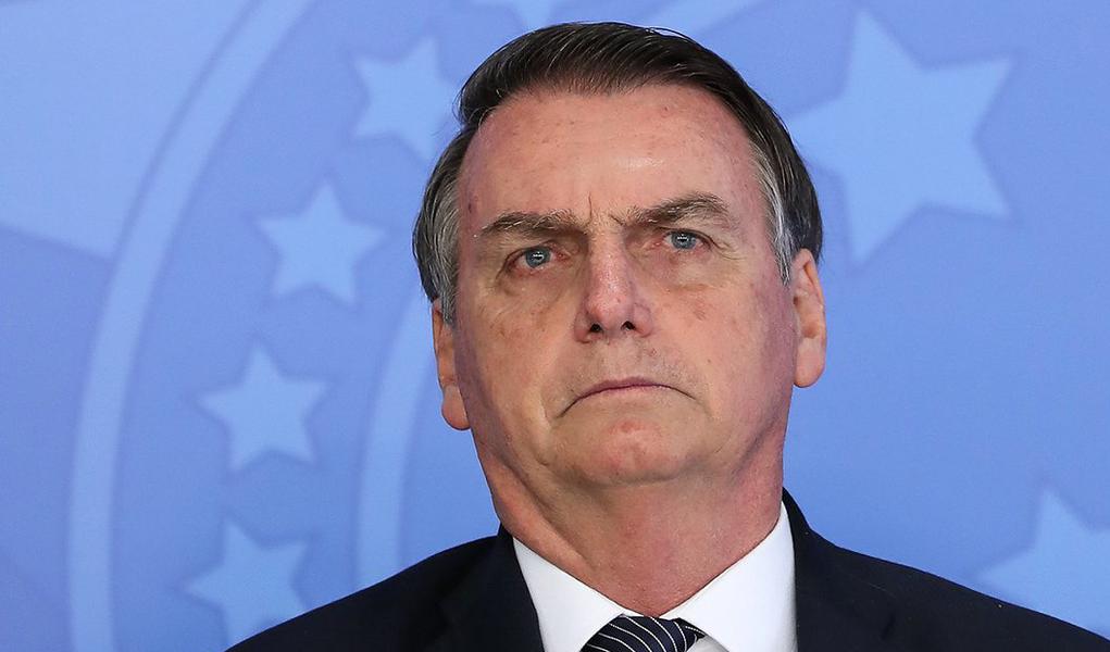 O Mal de Bolsonaro (Foto: Marcos Corrêa/PR) O Mal de Bolsonaro