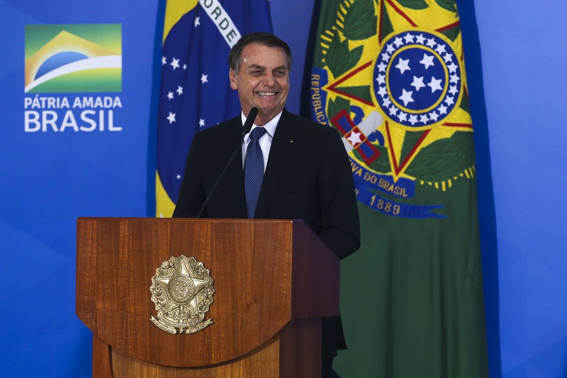 Bolsonaro defende prisão perpétua no Brasil (Foto: Antonio Cruz/ Agência Brasil) Bolsonaro defende prisão perpétua no Brasil