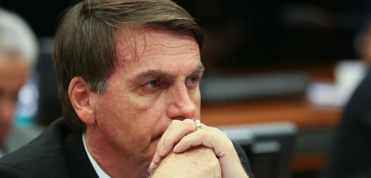 Presidente Jair Bolsonaro defende uso de armas (Foto: Fabio Rodrigues Pozzebom/ Agencia Brasil) Presidente Jair Bolsonaro defende uso de armas