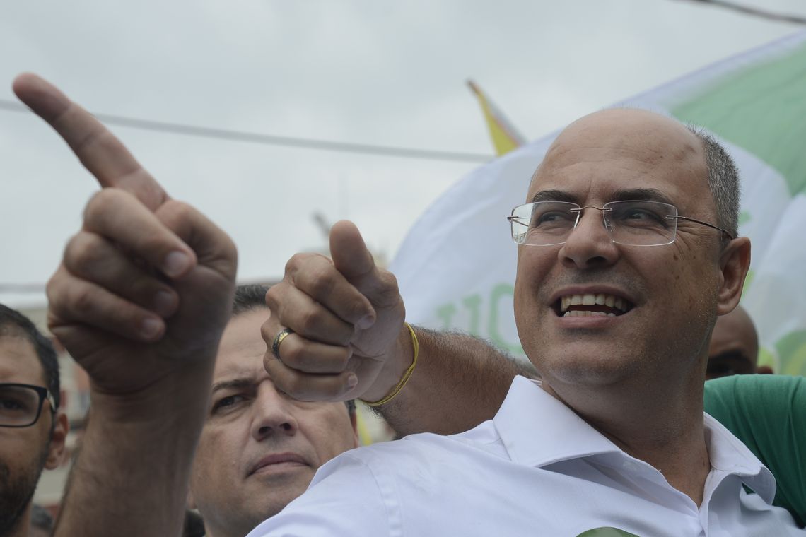 Governador do Rio de Janeiro Wilson Witzel PSC (Foto: Tânia Rêgo/Agência Brasil) Governador do Rio de Janeiro Wilson Witzel PSC