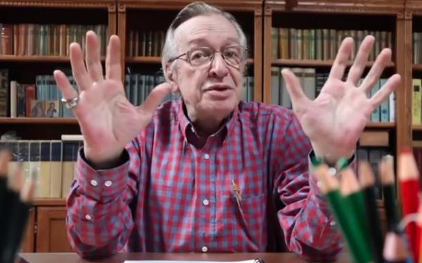 Olavo de Carvalho (Foto: Facebook) Olavo de Carvalho