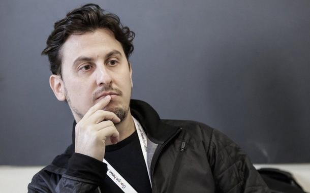 Leandro Demori (Foto: Alice Vergueiro/Abraji) Leandro Demori