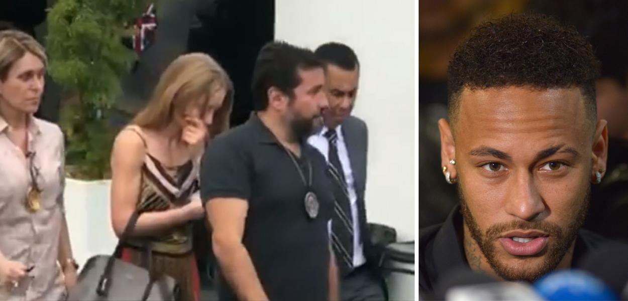 Advogado diz que pode pedir acareação entre Najila e Neymar (Foto: Reprodução | Reuters) Advogado diz que pode pedir acareação entre Najila e Neymar