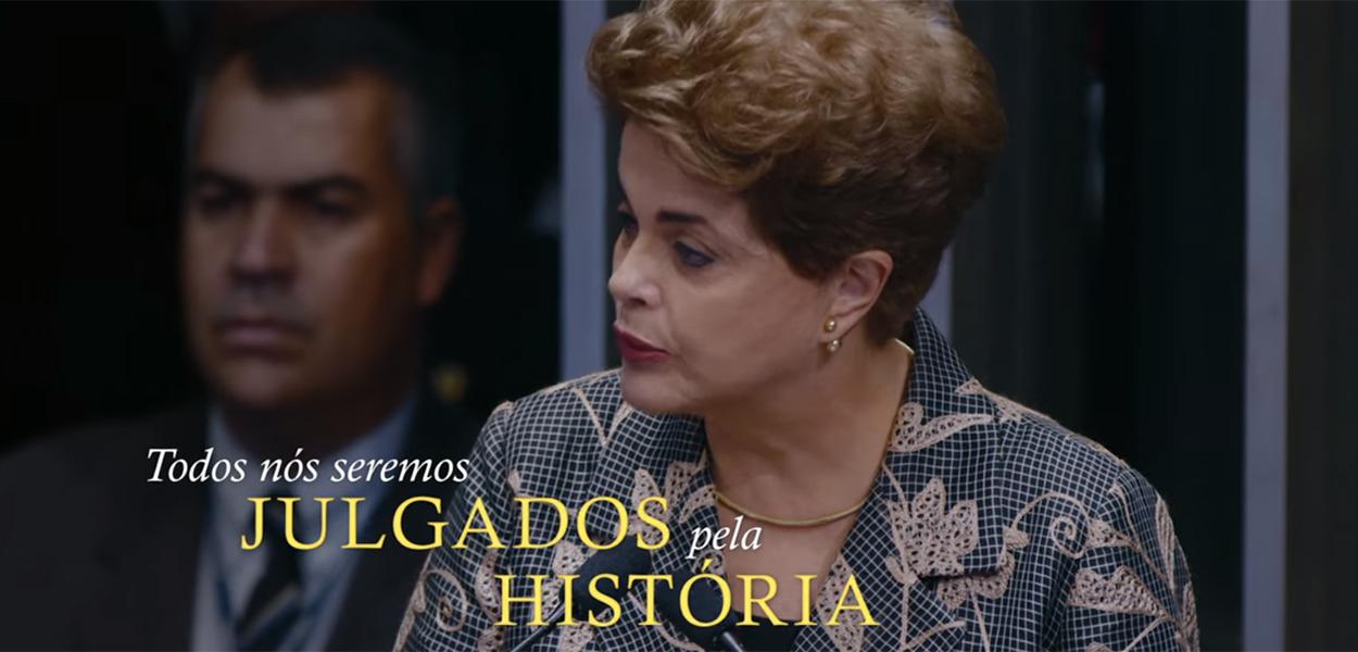 Documentário Democracia em Vertigem (Foto: Reprodução) Documentário Democracia em Vertigem