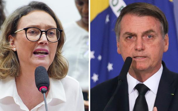 Retratação de Bolsonaro desagrada Maria do Rosário, que vai recorrer (Foto: Câmara do Deputados | ABr) Retratação de Bolsonaro desagrada Maria do Rosário, que vai recorrer