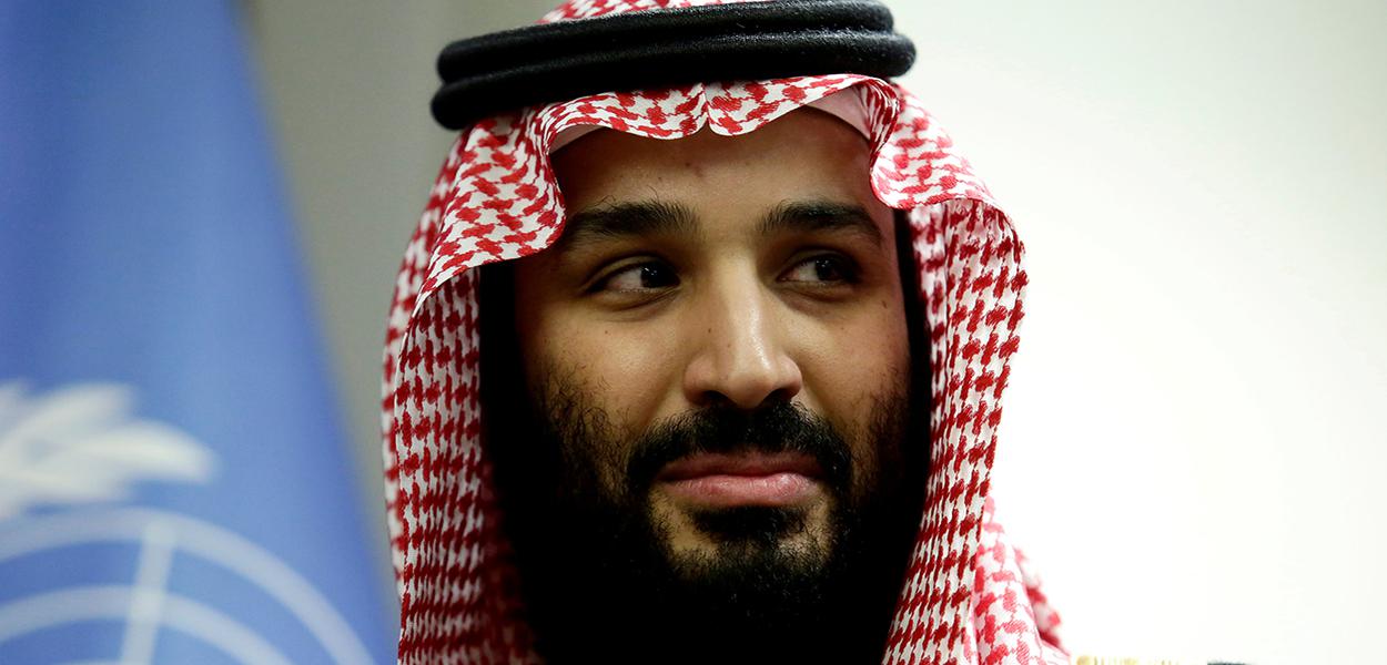 Príncipe herdeiro Mohammed bin Salman (Foto: REUTERS/Amir Levy) Príncipe herdeiro Mohammed bin Salman