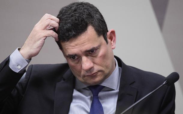 Sérgio Moro depõe à CCJ do Senado (Foto: Pedro França/Agência Senado) Sérgio Moro depõe à CCJ do Senado