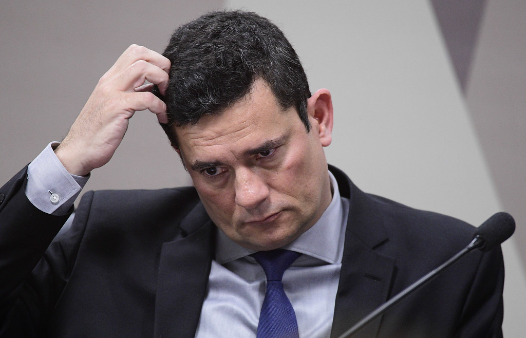 Sérgio Moro presta depoimento à CCJ do Senado (Foto: Pedro França/Agência Senado) Sérgio Moro presta depoimento à CCJ do Senado