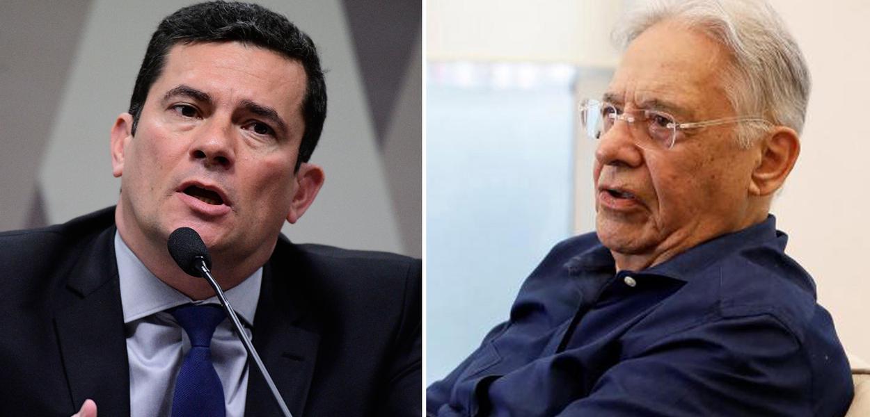 ALIANÇA MORO & FHC REVELA TODA PARCIALIDADE DA LAVA JATO (Foto: Agência Senado | Reuters) ALIANÇA MORO & FHC REVELA TODA PARCIALIDADE DA LAVA JATO