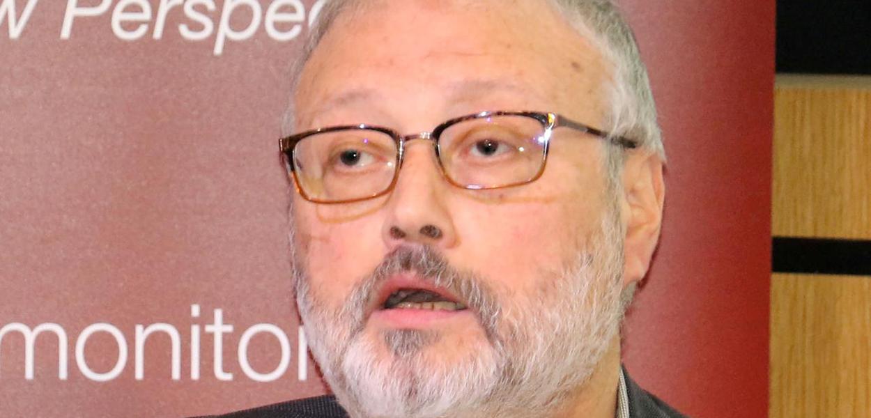 Jornalista Jamal Khashoggi assassinado pela Arábia Saudita (Foto: Middle East Monitor/Handout via REUTERS) Jornalista Jamal Khashoggi assassinado pela Arábia Saudita