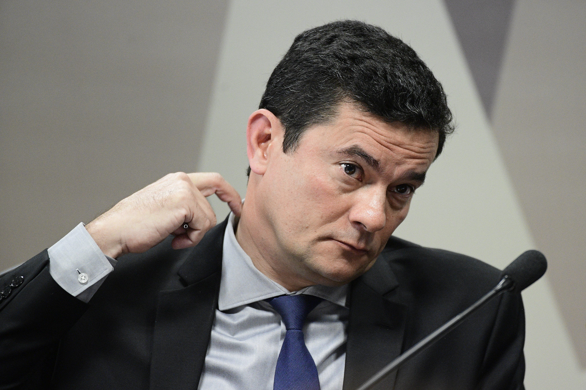 Comissão de Constituição, Justiça e Cidadania (CCJ) realiza audiência pública interativa para ouvir o ministro de Estado da Justiça e Segurança Pública, sobre informações e esclarecimentos a respeito das notícias veiculadas na imprensa relacionadas à Operação Lava Jato. \r\rFoto: Pedro França/Agência Senado (Foto: Pedro França) Comissão de Constituição, Justiça e Cidadania (CCJ) realiza audiência pública interativa para ouvir o ministro de Estado da Justiça e Segurança Pública, sobre informações e esclarecimentos a respeito das notícias veiculadas na imprensa relacionadas à Operação Lava Jato. \r\rFoto: Pedro França/Agência Senado