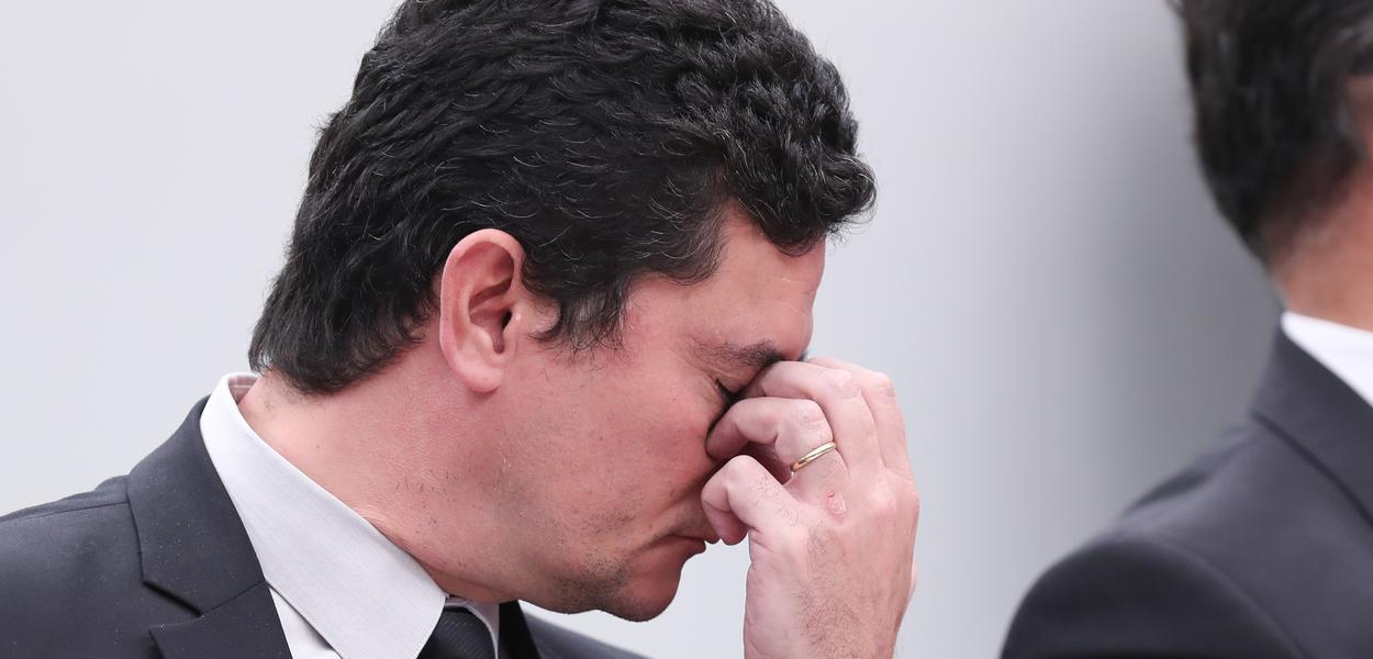 BrasÃlia- DF 08-05-2019- Ministro da justiça Sergio Moro na COMISSÃO DE SEGURANÃA PÃBLICA E COMBATE AO CRIME ORGANIZADO. Foto Lula Marques BrasÃlia- DF 08-05-2019- Ministro da justiça Sergio Moro na COMISSÃO DE SEGURANÃA PÃBLICA E COMBATE AO CRIME ORGANIZADO. Foto Lula Marques
