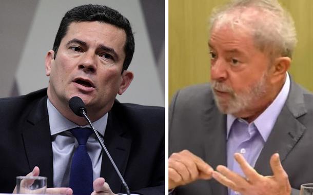 Sergio Moro e Lula (Foto: Sergio Moro e Lula) Sergio Moro e Lula