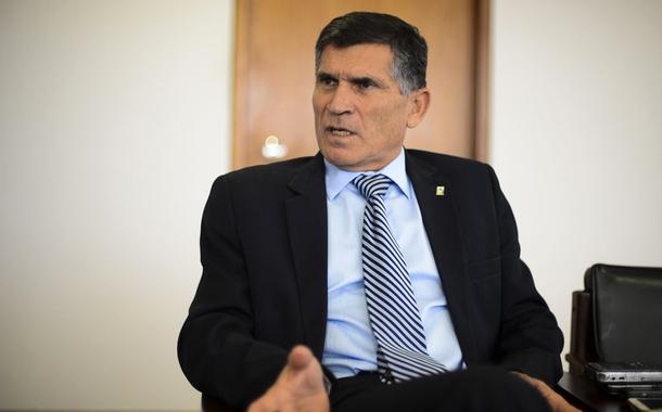 General Carlos Alberto dos Santos Cruz (Foto: Marcello Casal JrAgência Brasil) General Carlos Alberto dos Santos Cruz