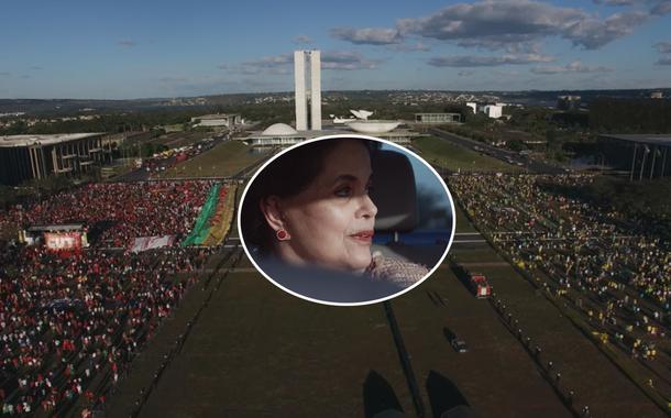 Documentário Democracia em Vertigem, de Petra Costa (Foto: Reprodução/Netflix) Documentário Democracia em Vertigem, de Petra Costa