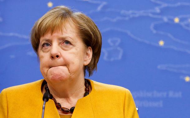 Angela Merkel, chanceler da Alemanha (Foto: Reuters) Angela Merkel, chanceler da Alemanha