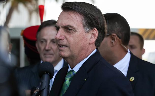(Brasília - DF, 21/06/2019) Presidente da República, Jair Bolsonaro durante reunia?o com o Fernando Azevedo, Ministro de Estado da Defesa; e Augusto Heleno, Ministro-Chefe do Gabinete de Segurança Institucional da Presidência da República. \rFoto: Marcos Corrêa/PR (Foto: Marcos Correa) (Brasília - DF, 21/06/2019) Presidente da República, Jair Bolsonaro durante reunia?o com o Fernando Azevedo, Ministro de Estado da Defesa; e Augusto Heleno, Ministro-Chefe do Gabinete de Segurança Institucional da Presidência da República. \rFoto: Marcos Corrêa/PR