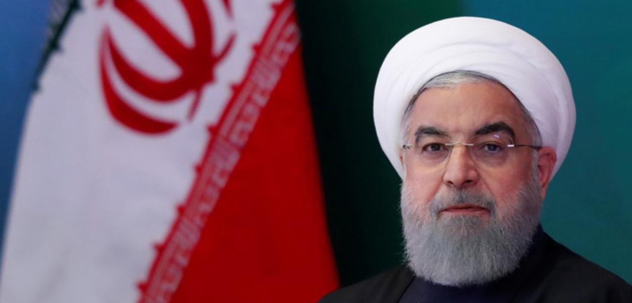 Presidente iraniano, Hassan Rouhani 15/02/2018 REUTERS/Danish Siddiqui (Foto: DANISH SIDDIQUI) Presidente iraniano, Hassan Rouhani 15/02/2018 REUTERS/Danish Siddiqui