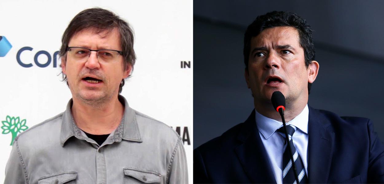 Presidente da Abraji diz estar preocupado com insinuações de Moro sobre a Vaza Jato (Foto: Reprodução | ABr) Presidente da Abraji diz estar preocupado com insinuações de Moro sobre a Vaza Jato