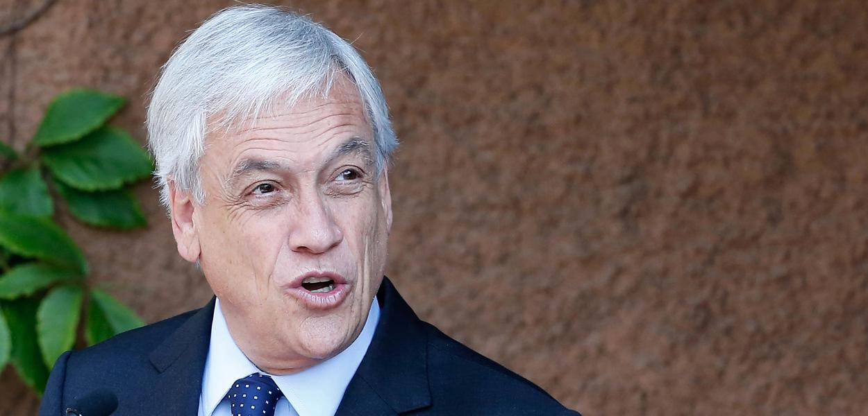 Sebastian Piñera concede entrevista em Santiago
18/12/2017 REUTERS/Rodrigo Garrido (Foto: Rodrigo Garrido/Reuters) Sebastian Piñera concede entrevista em Santiago
18/12/2017 REUTERS/Rodrigo Garrido