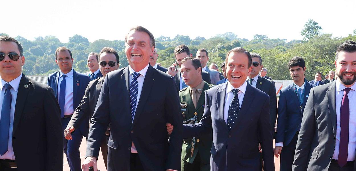 O governador do Estado de Sâo Paulo, Joâo Doria, participa da cerimônia de assinatura de Termo de Compromisso entre a CAIXA e o Comità ParalÃmpico Brasileiro. Local: Sâo Paulo/SP. Data: 19/06/2019. Foto: Governo do Estado de São Paulo (Foto: Governo do Estado de São Paulo) O governador do Estado de Sâo Paulo, Joâo Doria, participa da cerimônia de assinatura de Termo de Compromisso entre a CAIXA e o Comità ParalÃmpico Brasileiro. Local: Sâo Paulo/SP. Data: 19/06/2019. Foto: Governo do Estado de São Paulo