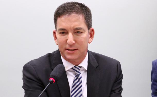 Glenn Greenwald (Foto: Vinicius Loures/Câmara dos Deputados) Glenn Greenwald