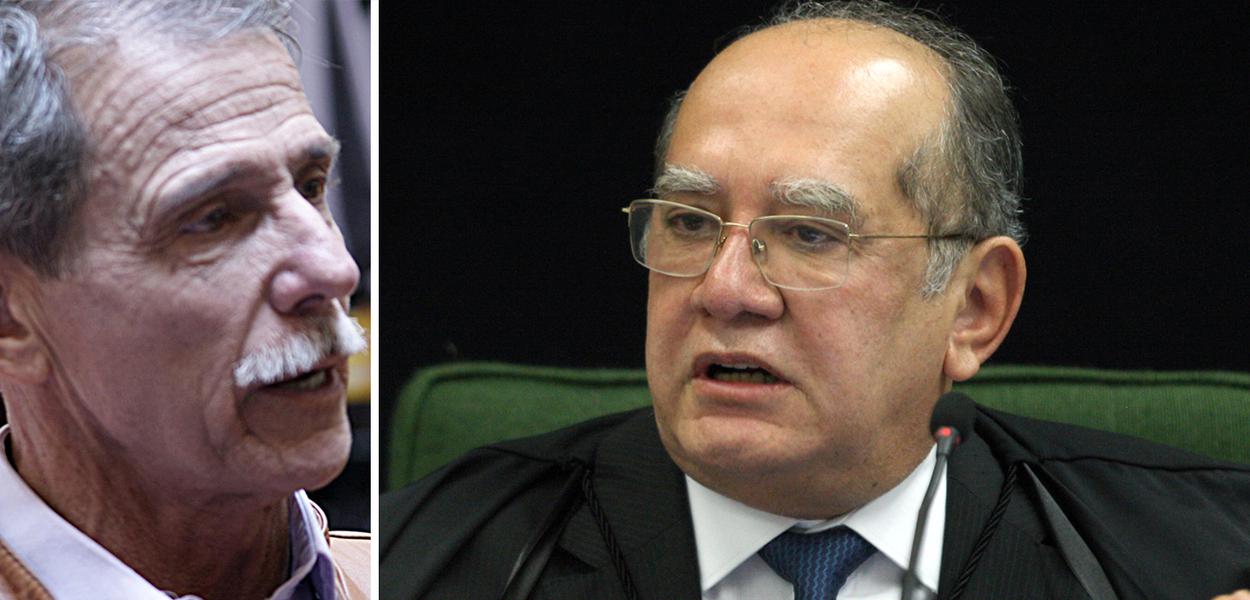 Gilmar Mendes dá lição a Sérgio Moro (Foto: Reprodução | STF) Gilmar Mendes dá lição a Sérgio Moro