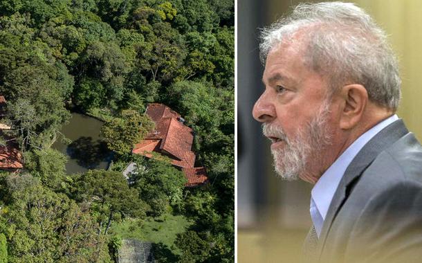 (Foto: Lula sítio Atibaia)