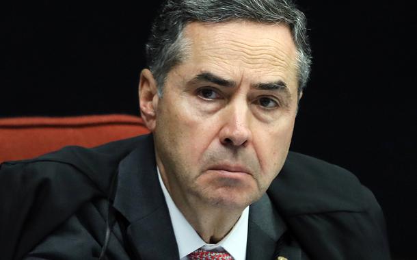 Barroso quando fala em corruptos eufóricos avisa que Lula ficará preso (Foto: Antonio Cruz/Agência Brasil) Barroso quando fala em corruptos eufóricos avisa que Lula ficará preso