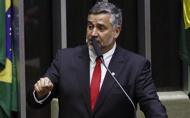 Pimenta: não houve convicção e sim conspiração contra Lula (Foto: Luis Macedo/Câmara dos Deputados) Pimenta: não houve convicção e sim conspiração contra Lula