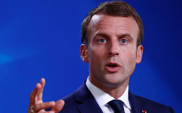 Presidente da França Emmanuel Macron (Foto: Reuters) Presidente da França Emmanuel Macron
