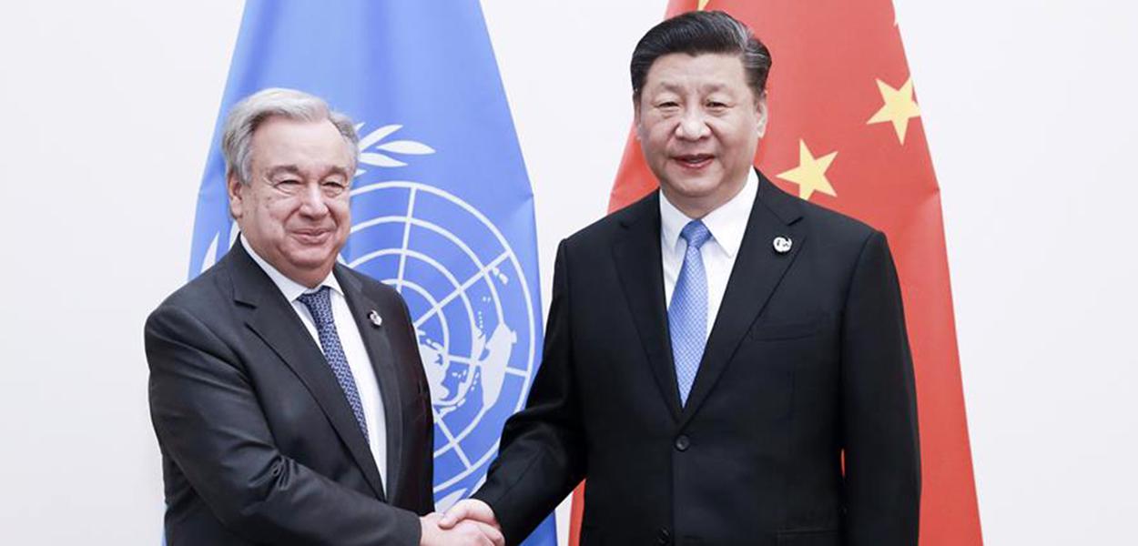 (Foto: Xinhua/Pang Xinglei)