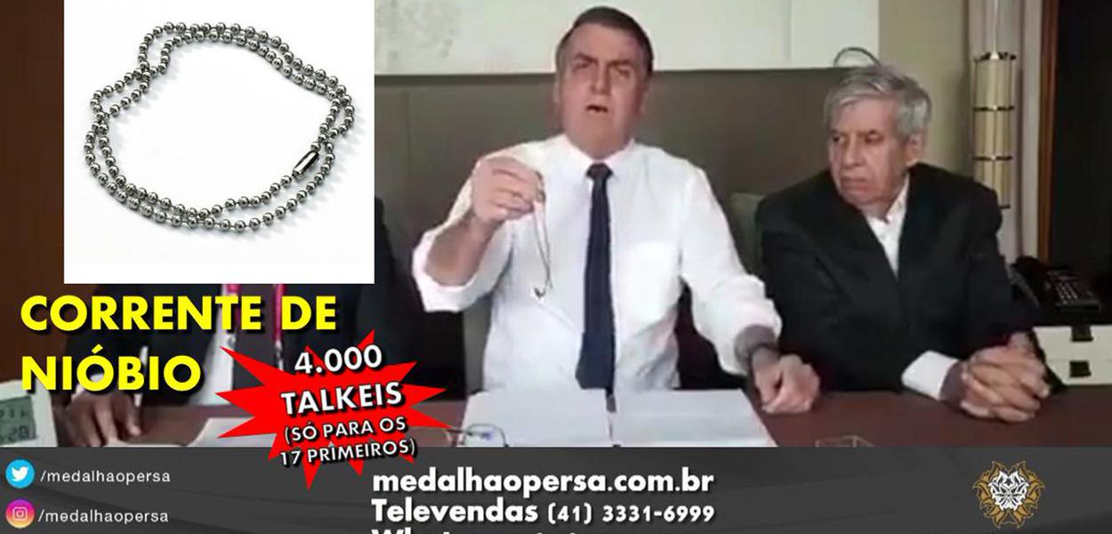 Bolsonaro vira piada na internet (Foto: Reprodução) Bolsonaro vira piada na internet
