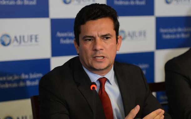 O juiz federal Sérgio Moro participa de apresentação de um conjunto de medidas contra a impunidade e pela efetividade da Justiça, na sede Associação dos JuÃzes Federais do Brasil (Fabio Rodrigues Pozzebom/Agência Brasil) (Foto: Foto: Agência Brasil) O juiz federal Sérgio Moro participa de apresentação de um conjunto de medidas contra a impunidade e pela efetividade da Justiça, na sede Associação dos JuÃzes Federais do Brasil (Fabio Rodrigues Pozzebom/Agência Brasil)