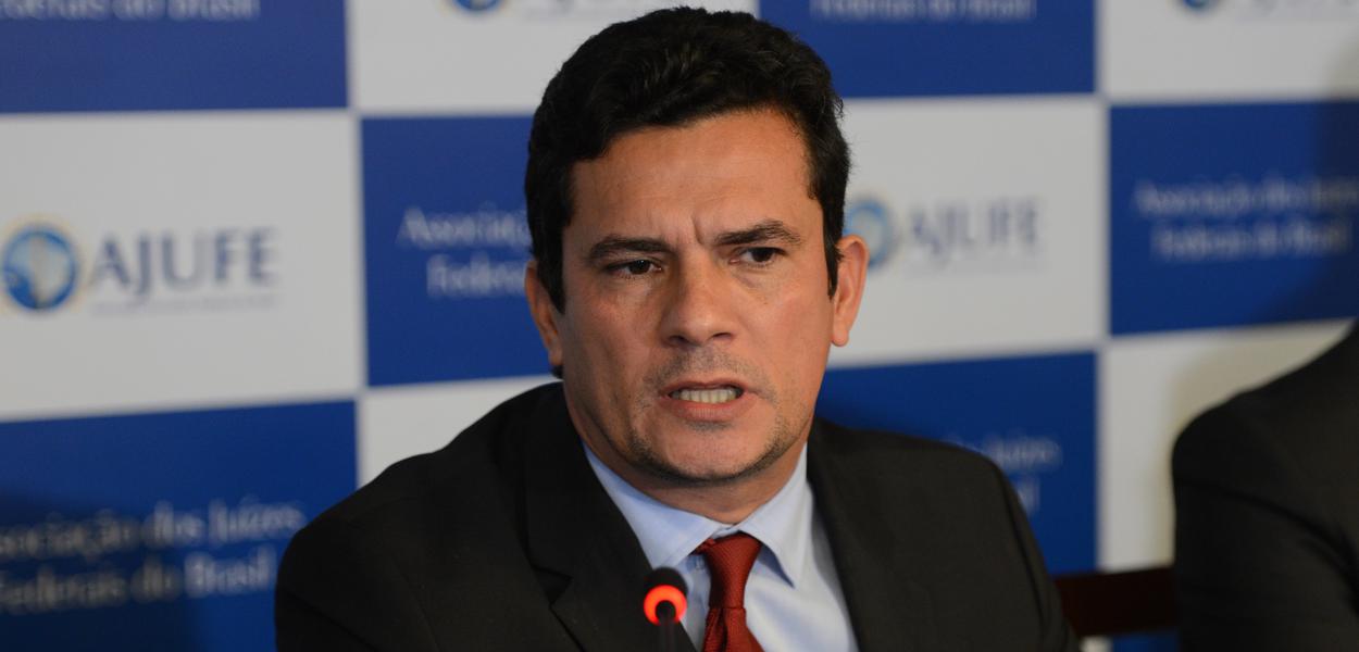 O juiz federal Sérgio Moro participa de apresentação de um conjunto de medidas contra a impunidade e pela efetividade da Justiça, na sede Associação dos JuÃzes Federais do Brasil (Fabio Rodrigues Pozzebom/Agência Brasil) (Foto: Foto: Agência Brasil) O juiz federal Sérgio Moro participa de apresentação de um conjunto de medidas contra a impunidade e pela efetividade da Justiça, na sede Associação dos JuÃzes Federais do Brasil (Fabio Rodrigues Pozzebom/Agência Brasil)