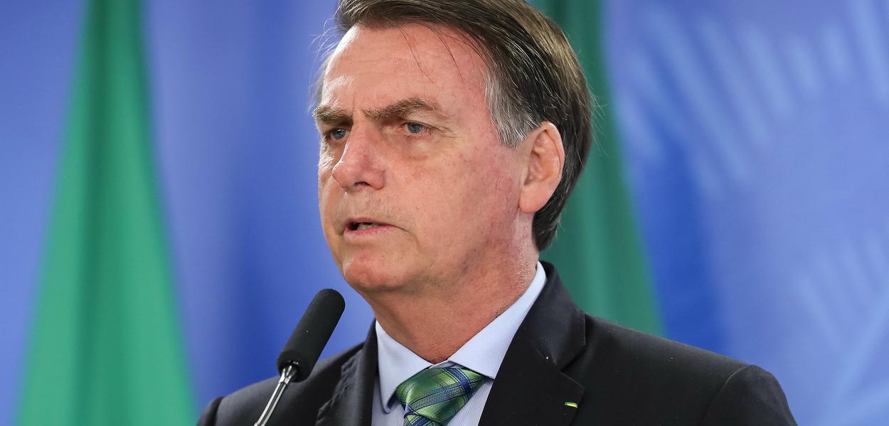 Bolsonaro no G20 (Foto: Clauber Cleber Caetano/PR) Bolsonaro no G20
