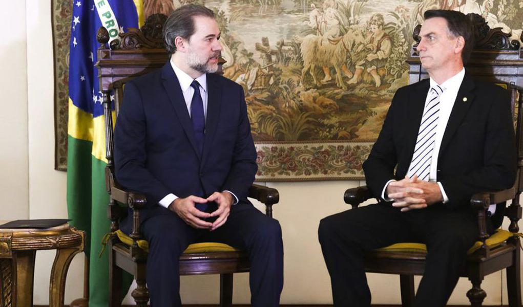 Pacto de Bolsonaro compromete Dias Toffoli (Foto: Antonio Cruz/Agência Brasil) Pacto de Bolsonaro compromete Dias Toffoli