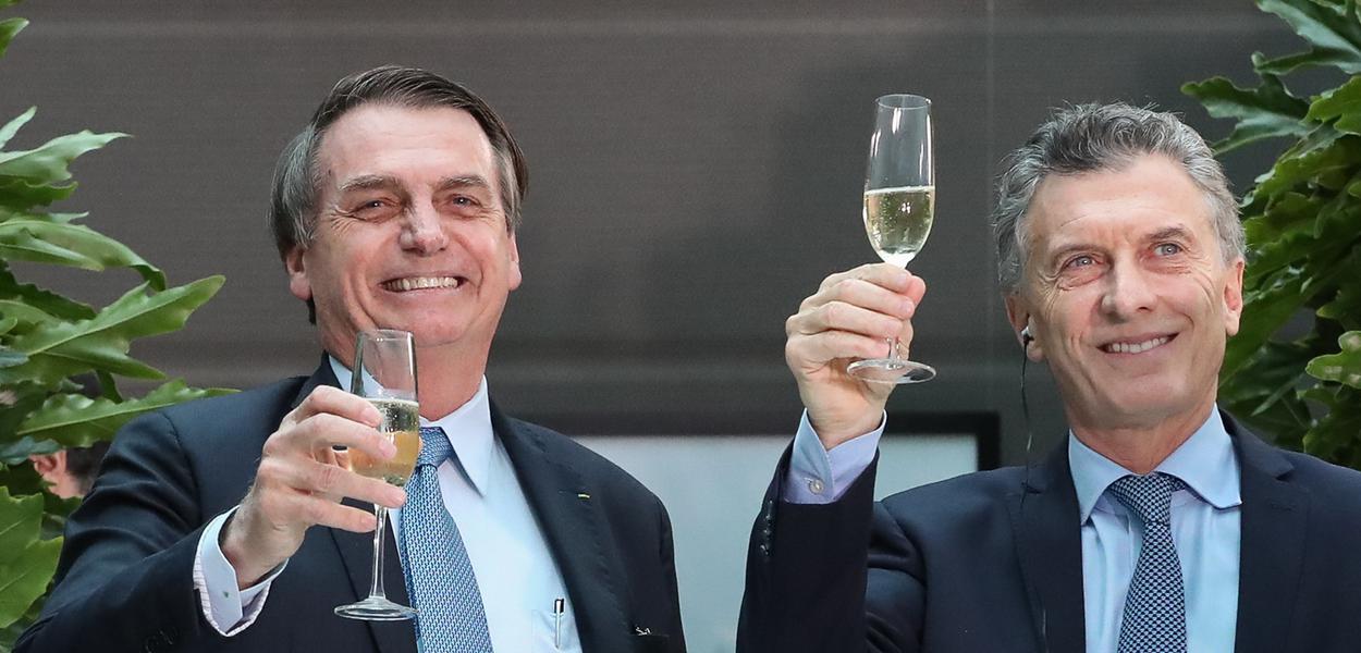 Buenos Aires - Argentina Jair Bolsonaro em Almoço Oficial oferecido pelo Senhor Mauricio Macri, Presidente da República Argentina. (Foto: Marcos Corrêa/PR) Buenos Aires - Argentina Jair Bolsonaro em Almoço Oficial oferecido pelo Senhor Mauricio Macri, Presidente da República Argentina.
