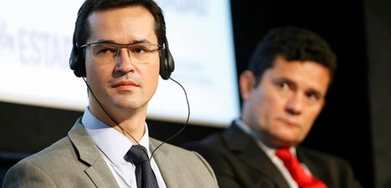 Lula, Moro e Dallagnol Lula, Moro e Dallagnol