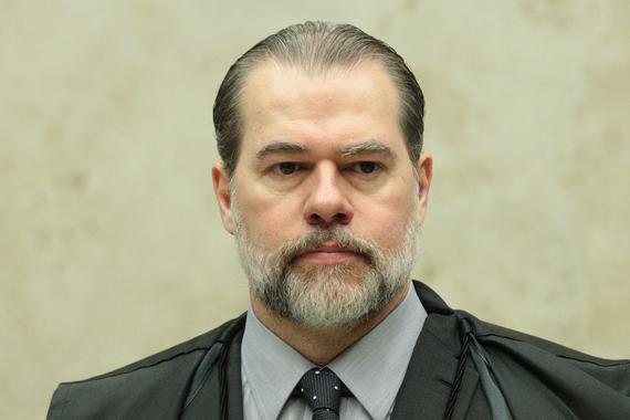 Toffoli quer reduzir tamanho da Constituição (Foto: Carlos Moura/SCO/STF) Toffoli quer reduzir tamanho da Constituição