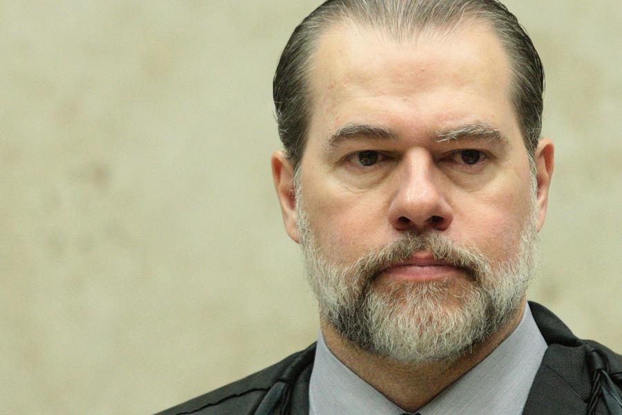Toffoli quer reduzir tamanho da Constituição (Foto: Carlos Moura/SCO/STF) Toffoli quer reduzir tamanho da Constituição