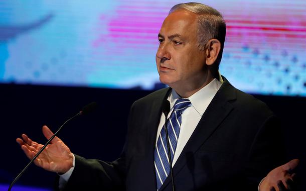 Primeiro-ministro de Israel, Benjamin Netanyahu (Foto: REUTERS/Ronen Zvulun) Primeiro-ministro de Israel, Benjamin Netanyahu