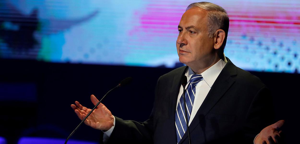 Primeiro-ministro de Israel, Benjamin Netanyahu (Foto: REUTERS/Ronen Zvulun) Primeiro-ministro de Israel, Benjamin Netanyahu