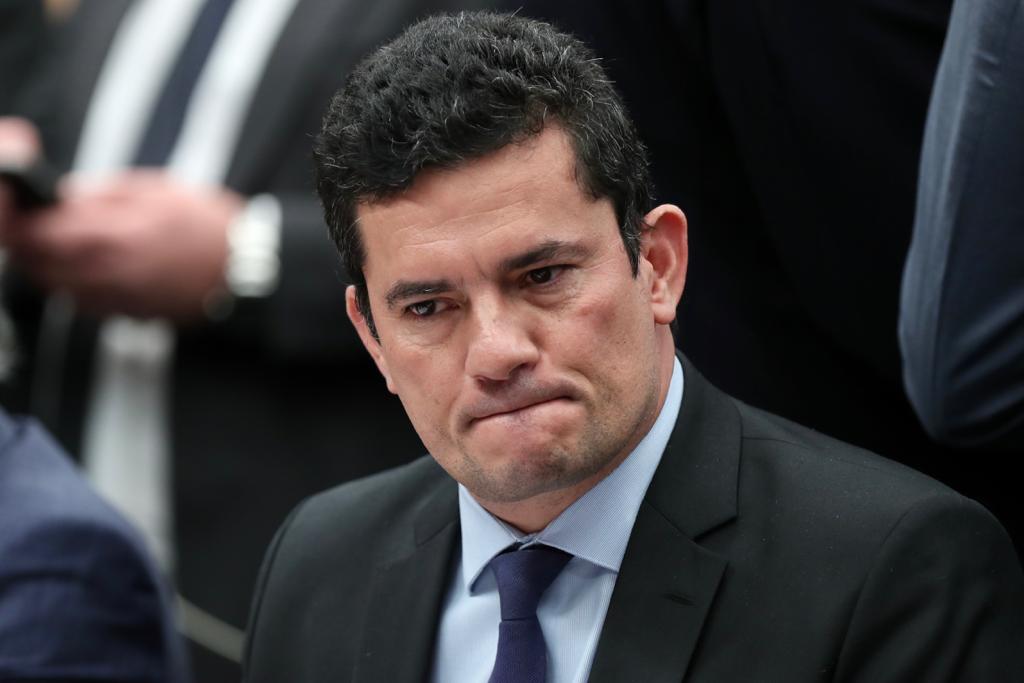 Sergio Moro na Câmara (Foto: Lula Marques) Sergio Moro na Câmara