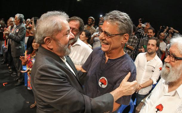 Ex-presidente Lula, durante ato pela democracia com intelectuais e artistas.Foto: Ricardo Stuckert/ Instituto Lula (Foto: Ricardo Stuckert/Instituto Lula) Ex-presidente Lula, durante ato pela democracia com intelectuais e artistas.Foto: Ricardo Stuckert/ Instituto Lula