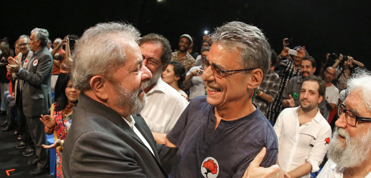 Ex-presidente Lula, durante ato pela democracia com intelectuais e artistas.Foto: Ricardo Stuckert/ Instituto Lula (Foto: Ricardo Stuckert/Instituto Lula) Ex-presidente Lula, durante ato pela democracia com intelectuais e artistas.Foto: Ricardo Stuckert/ Instituto Lula
